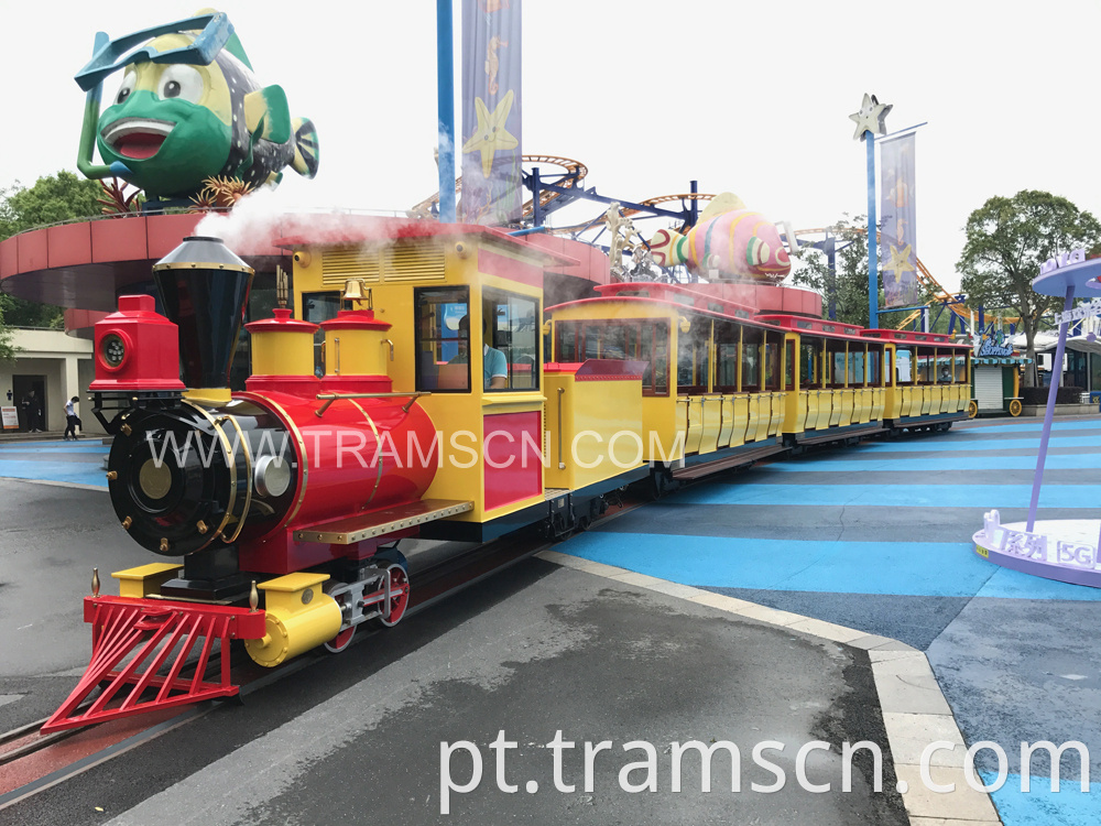 Park Trains YELLOW EXPRESS TRAIN